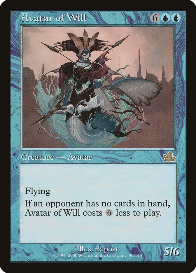 Avatar of Fury | Prophecy Foil | Card Kingdom