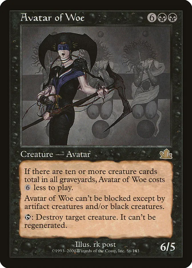 Avatar of Will | Prophecy Foil | Card Kingdom