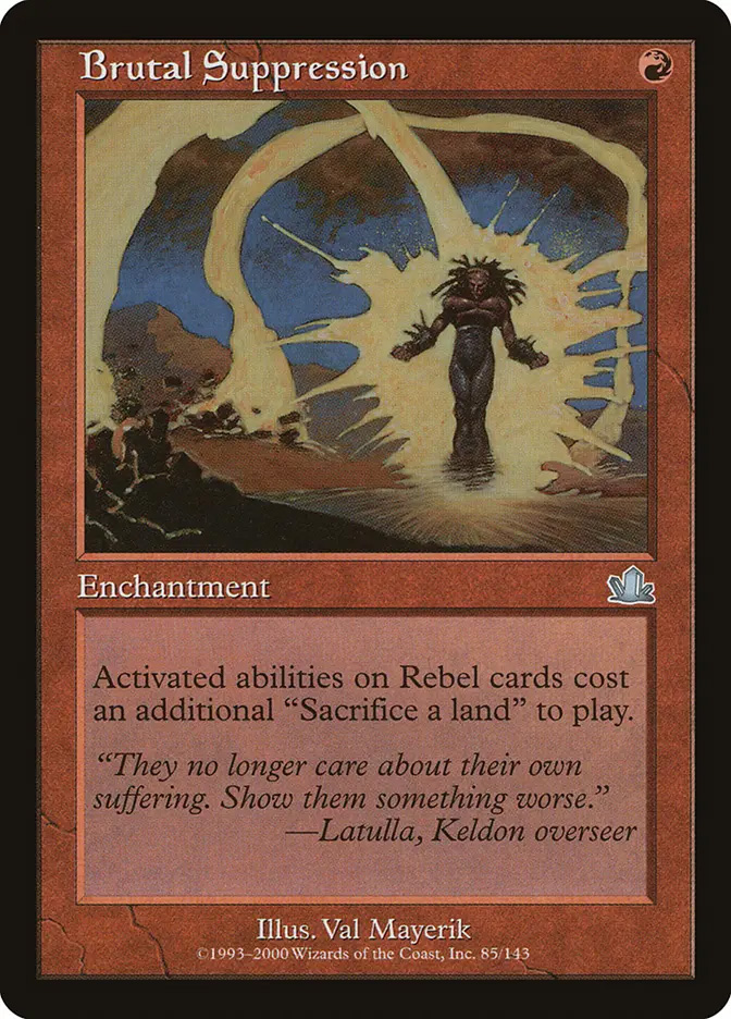 Avatar of Fury | Prophecy Foil | Card Kingdom
