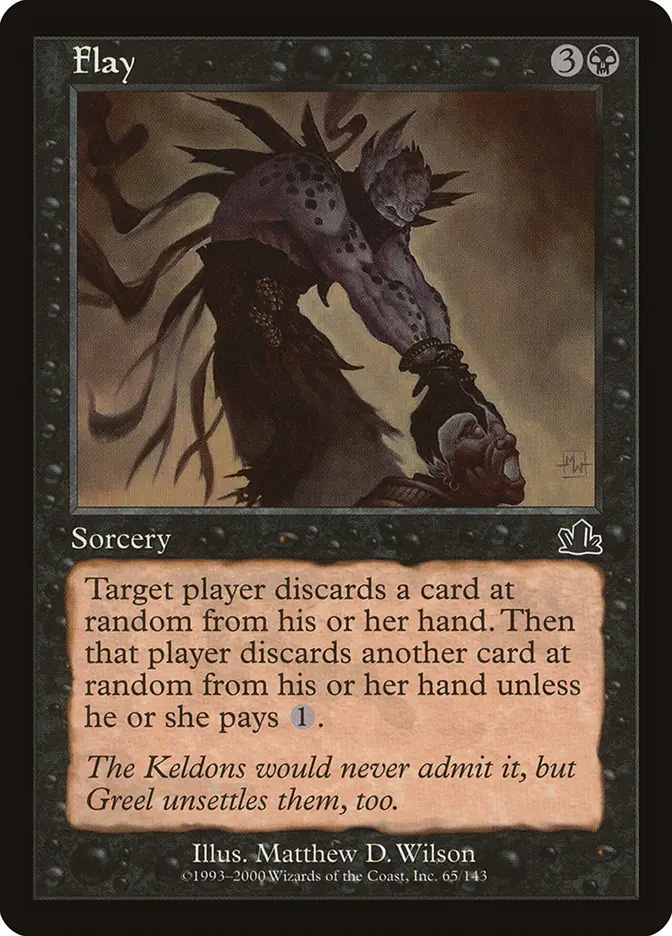 Avatar of Fury | Prophecy Foil | Card Kingdom