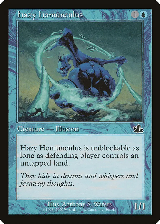 homunculus mtg cards Oculus [Mirrodin Besieged] Whenever you draw your second card each turn Homunculus Horde | Foundations MTG