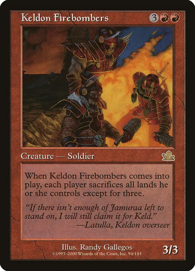 Impending Disaster | Urza's Legacy | Card Kingdom