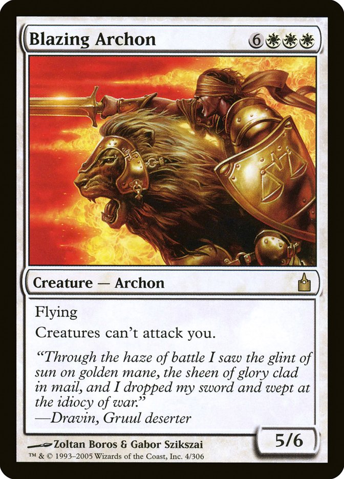 archon mtg cards Magic: The Gathering - Celestial (3 Flying Non Archon of Cruelty - #1