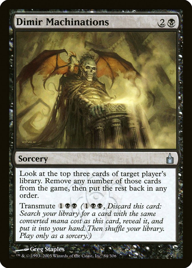 dimir mtg cards MTG Guild Kit (GRN) Dimir — Twenty Sided main image 0