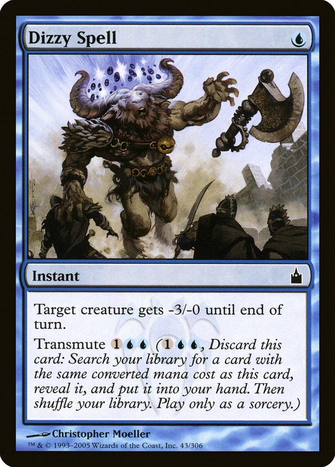 mtg edge of eternities commander deck Magic The Gathering - Dizzy Spell - Magia Stordente