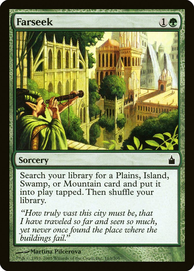 Farseek | Ravnica | Modern | Card Kingdom