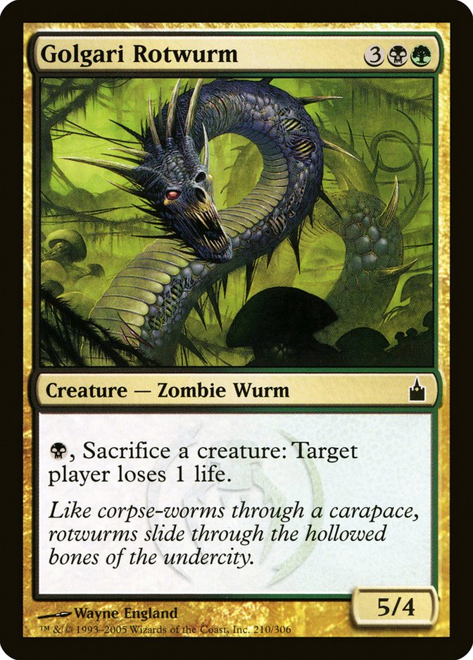 mtg golgari cards Undergrowth Deck - Black Green - Modern Legal - Custom Built - Magic The Gathering - Regenerate Golgari Grave Best Golgari Cards of 2024