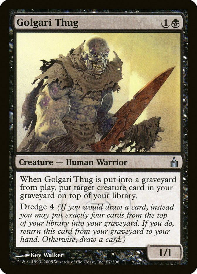 Golgari Thug | Ravnica Foil | Modern | Card Kingdom