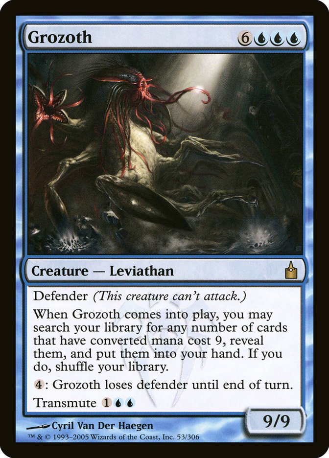 Grozoth [Ravnica: City of Guilds] - Heavily Played