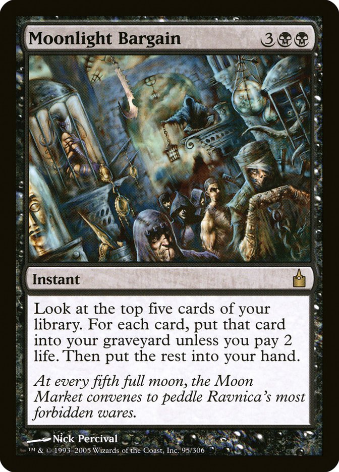 Moonlight Bargain | Ravnica | Modern | Card Kingdom