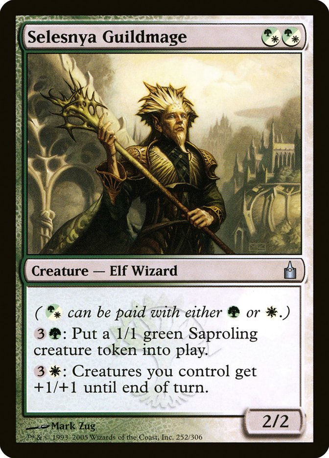 Selesnya Guildmage | Ravnica | Modern | Card Kingdom