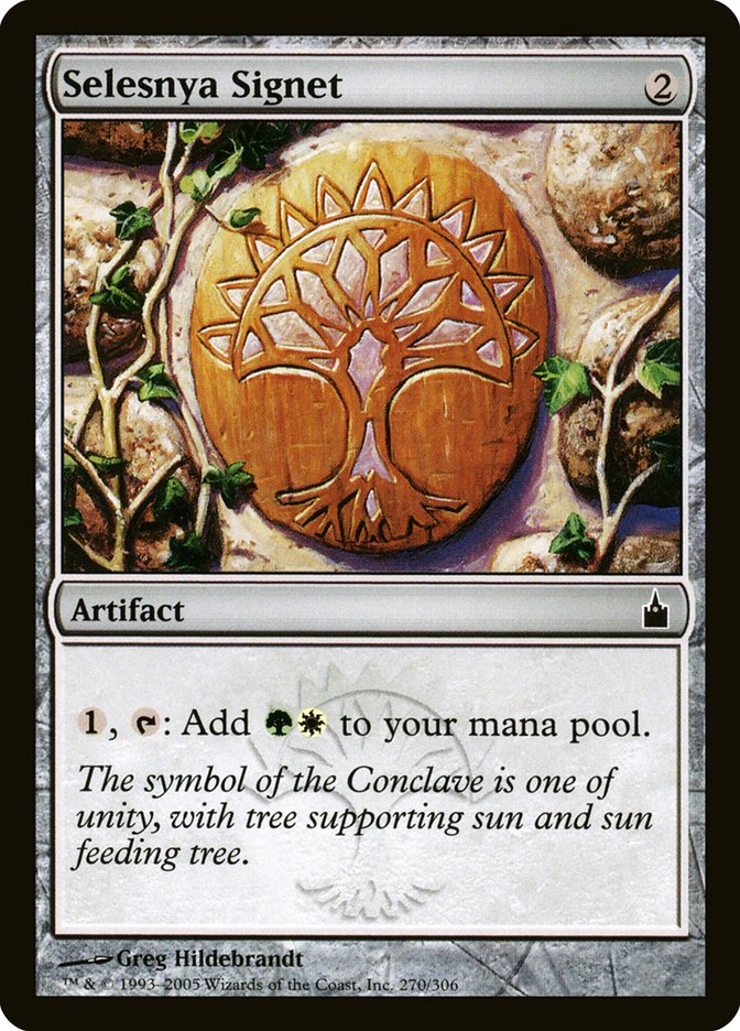 Selesnya Signet | Ravnica Foil | Modern | Card Kingdom