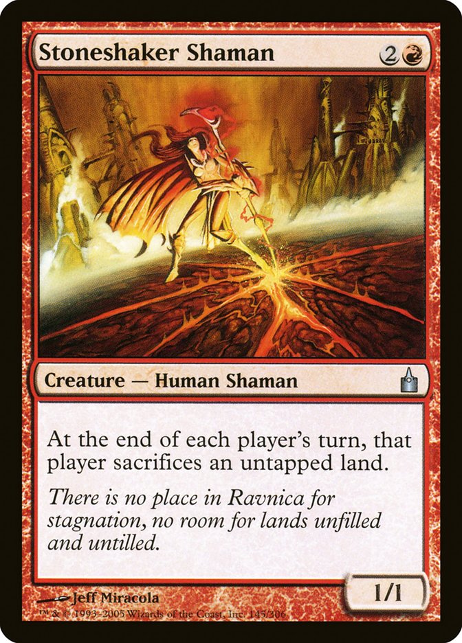 mtg shaman cards Magic: The Gathering - Dragonspeaker reveal it Subtype: shaman, 485 cards |
