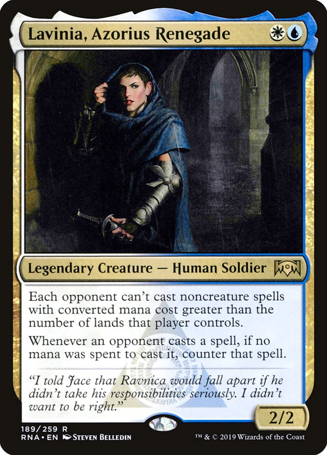 Lavinia, Azorius Renegade | Ravnica Allegiance | Modern | Card Kingdom