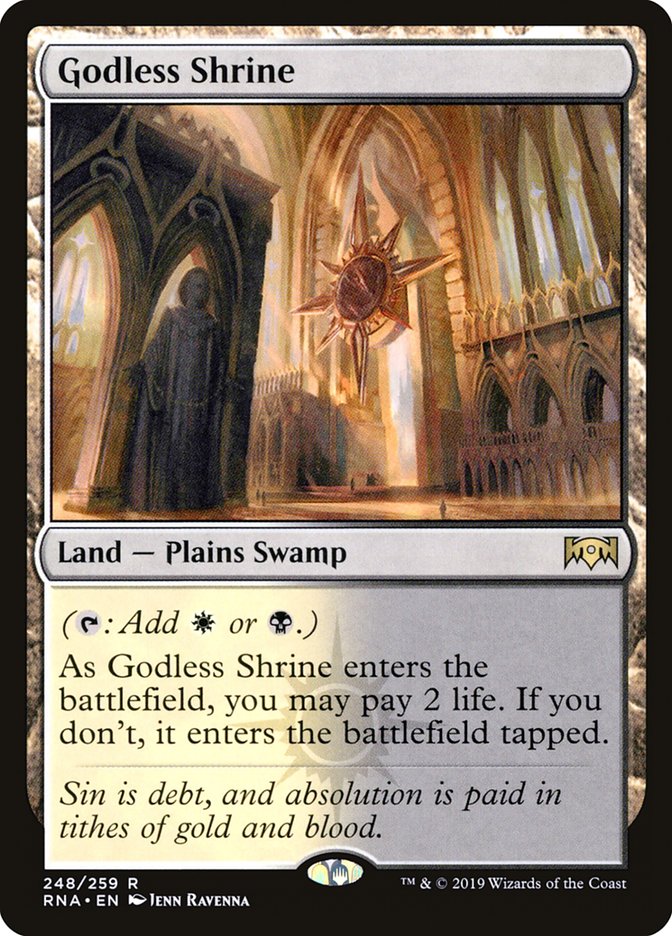 Temple Garden | Guilds of Ravnica Foil | Modern | Card Kingdom