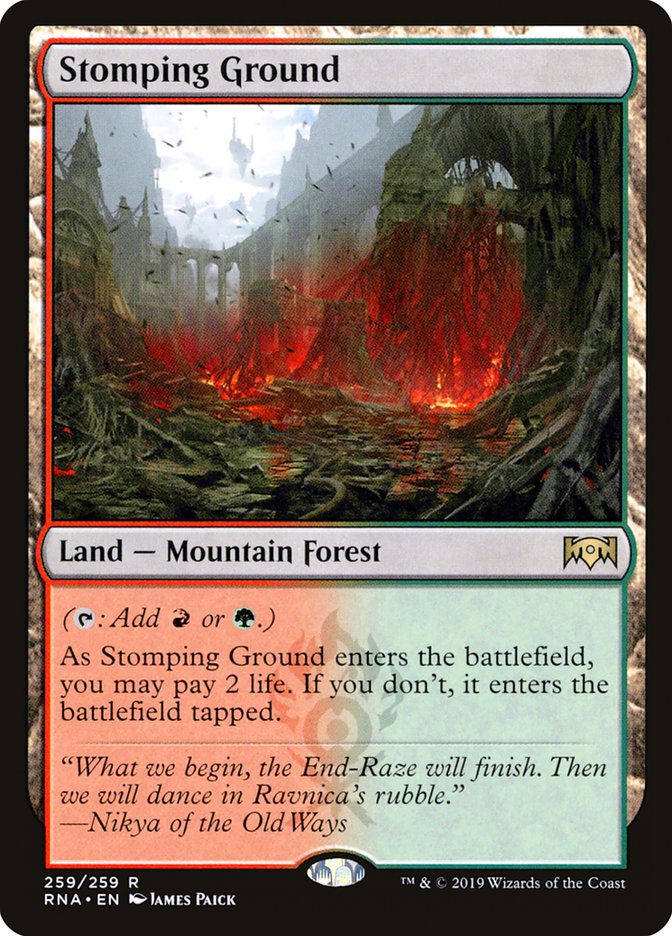 Temple Garden | Guilds of Ravnica Foil | Modern | Card Kingdom