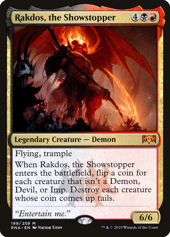 mtg ravnica allegiance card prices Judith, the Scourge Diva [Ravnica Allegiance] main image 0