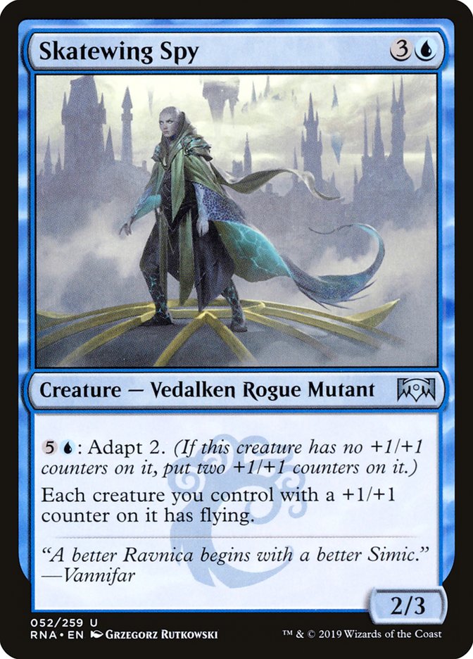 Magic: The Gathering - Roalesk, Apex Hybrid (Ibrido Dominante), Rara, War Of The Spark (WAR), Singola Carta Da Gioco - 5