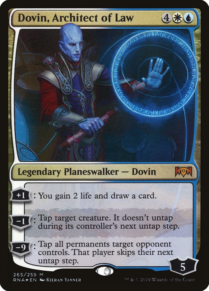 Dovin, Architect of Law | Ravnica Allegiance | Modern | Card Kingdom