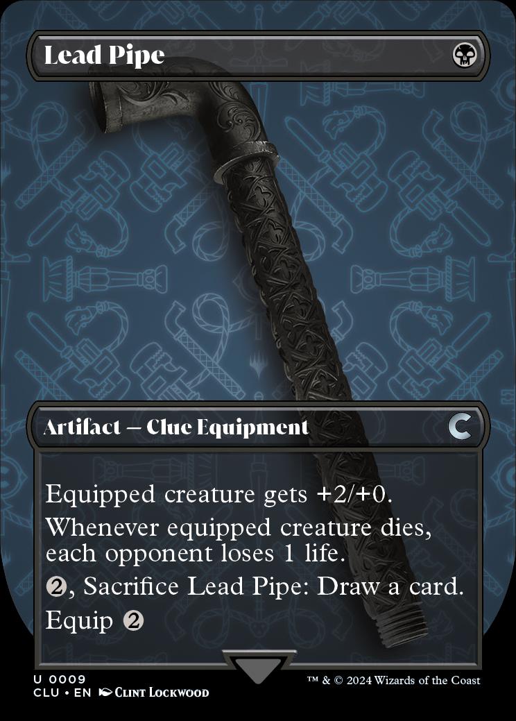 mtg ravnica clue edition card list Magic: The Gathering Ravnica: (Create a Clue token Lead Pipe | Ravnica: Clue
