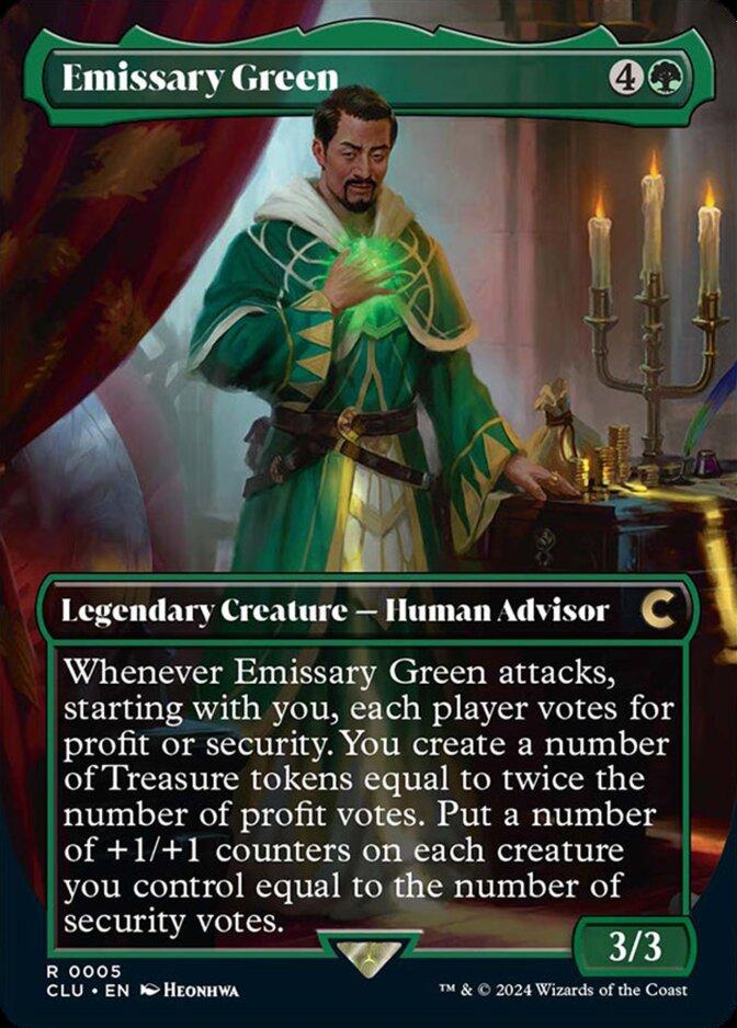 green treasure cards mtg (21) // Phyrexian Saproling Double-Sided Token [March of the mtg all foretell cards //