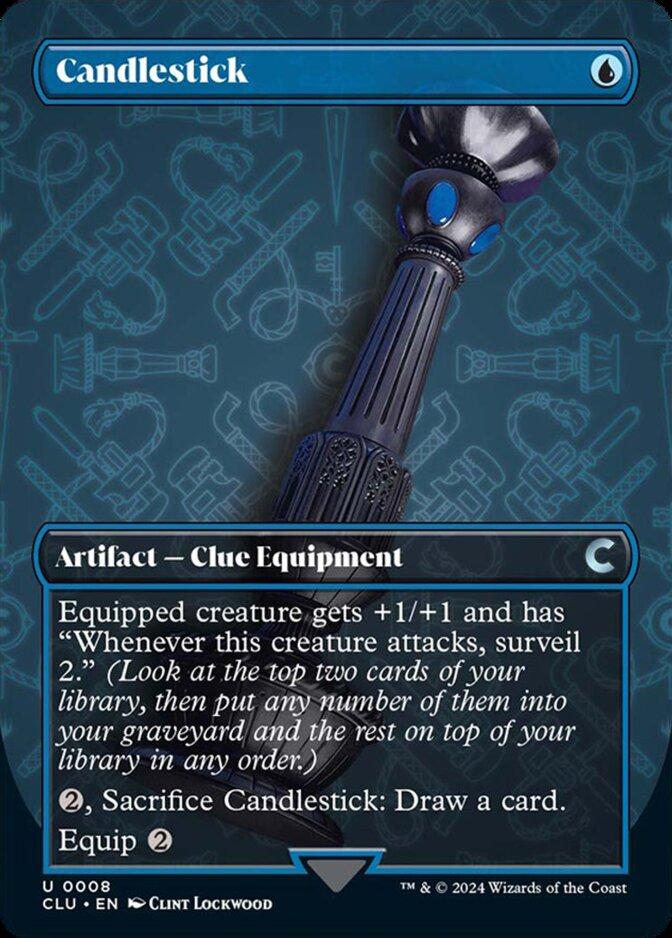 mtg clue edition cards Magic: The Gathering Ravnica: These sleeves are PVC free acid free and anticolor fade for a quality that lasts Candlestick | Ravnica: Clue Edition