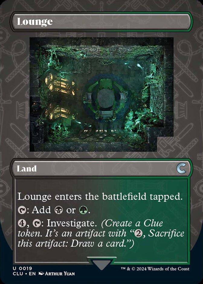 clue cards mtg Token by Frank Wiles Study - Ravnica: Clue Edition