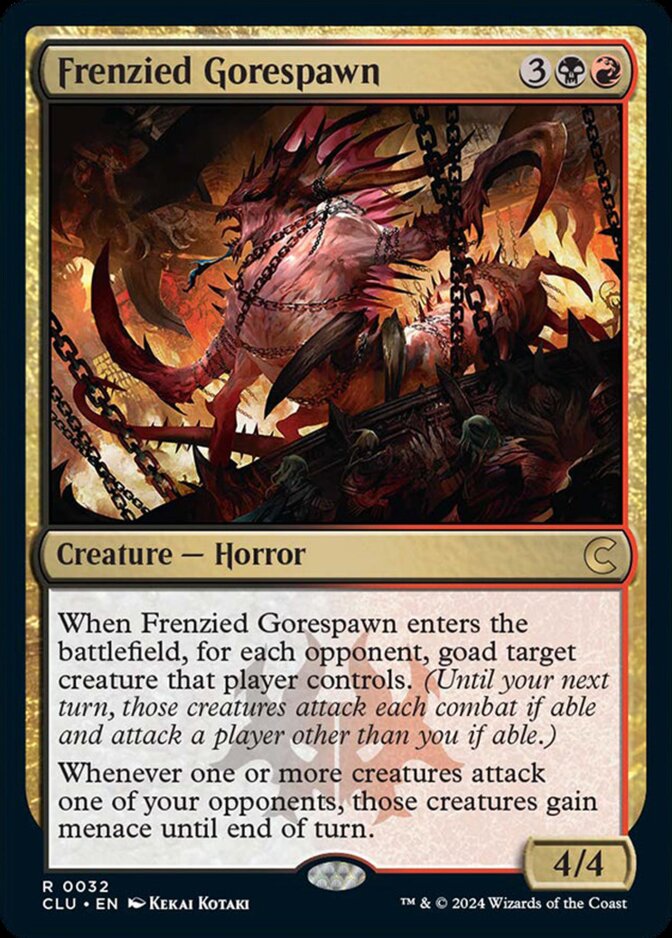 red goad cards mtg Popular Entertainer [Commander Legends: Battle for Baldur's Gate] goad target creature Rules Text: Goad, 58 cards