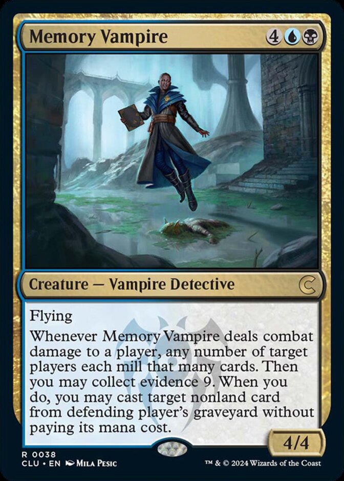 mtg ravnica clue cards Magic: The Gathering Ravnica: Edition it enters tapped. Memory Vampire | Ravnica: Clue