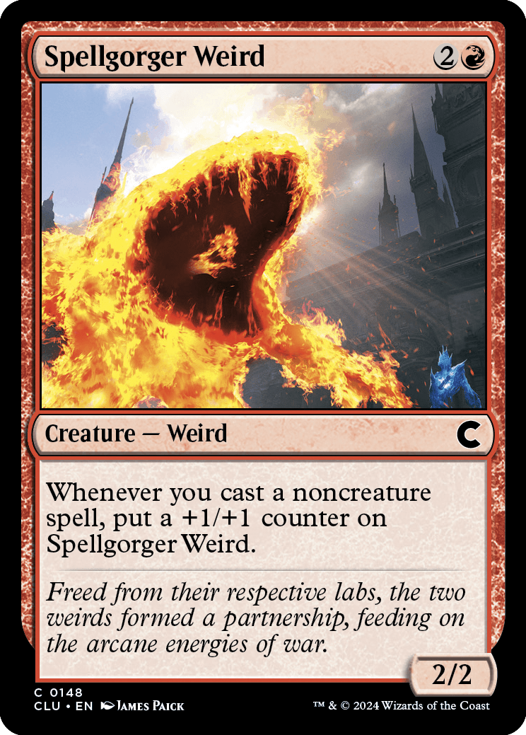 odd mtg cards Spellkeeper Weird [War of the Spark]