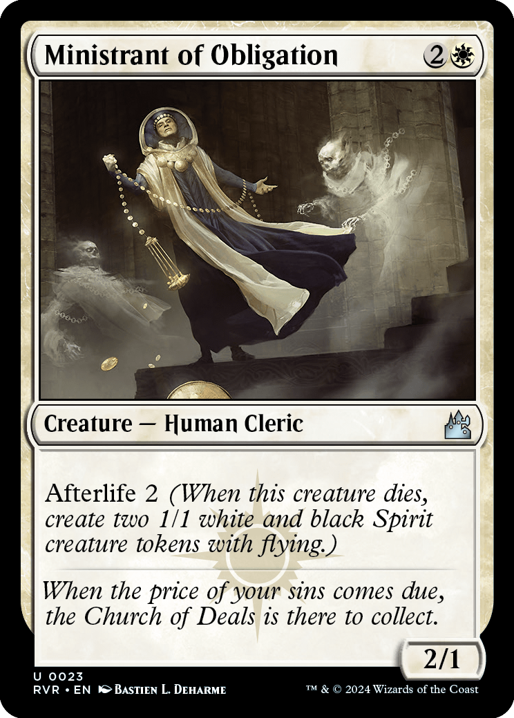Teysa, Vástago Orzhov / Teysa, Orzhov Scion | Magic: The Gathering Cartas