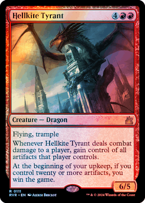Hellkite Tyrant | Ravnica Remastered Foil | Card Kingdom