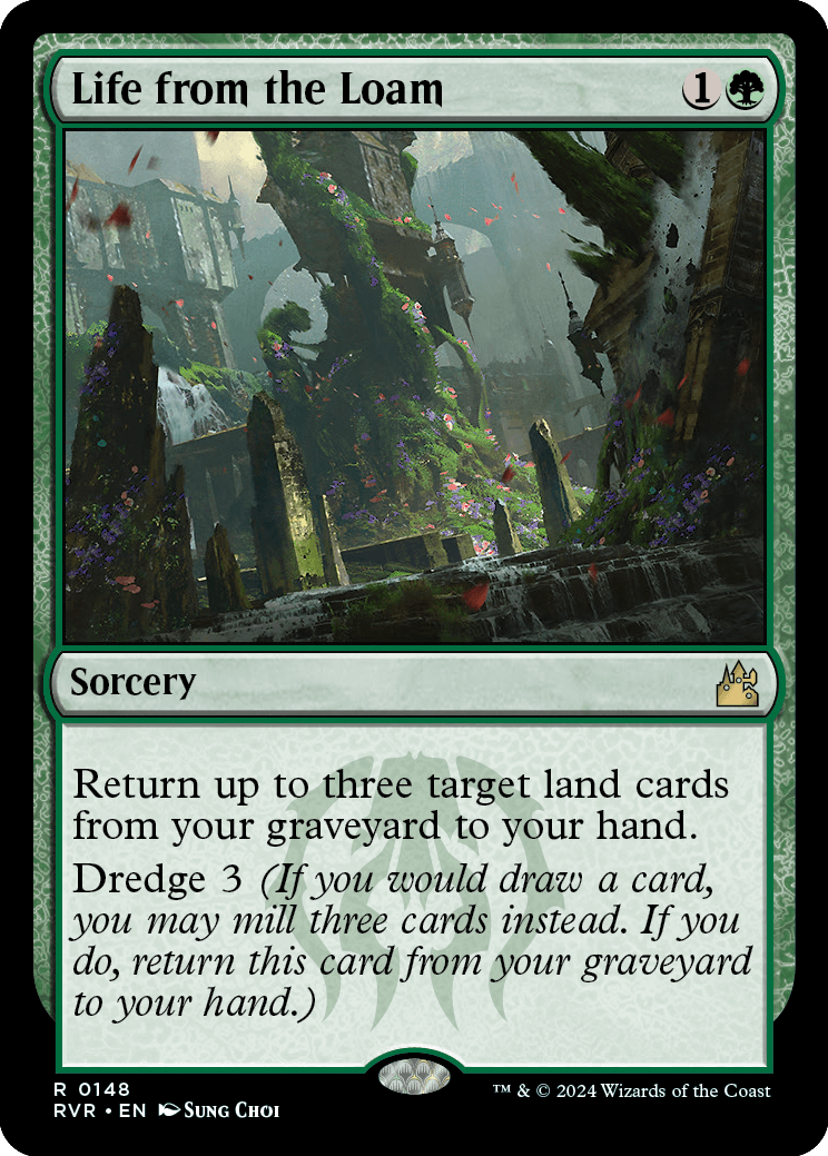Life from the Loam | Ravnica Remastered Foil | Card Kingdom