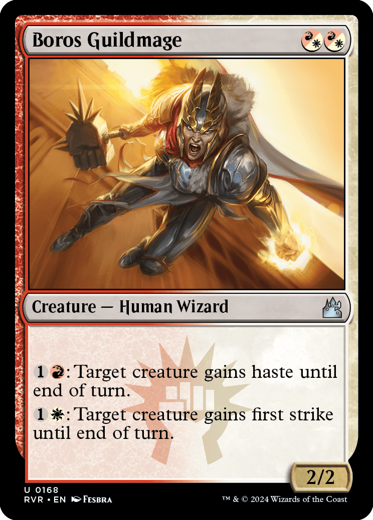 Boros Guildmage | Ravnica Remastered Foil | Card Kingdom