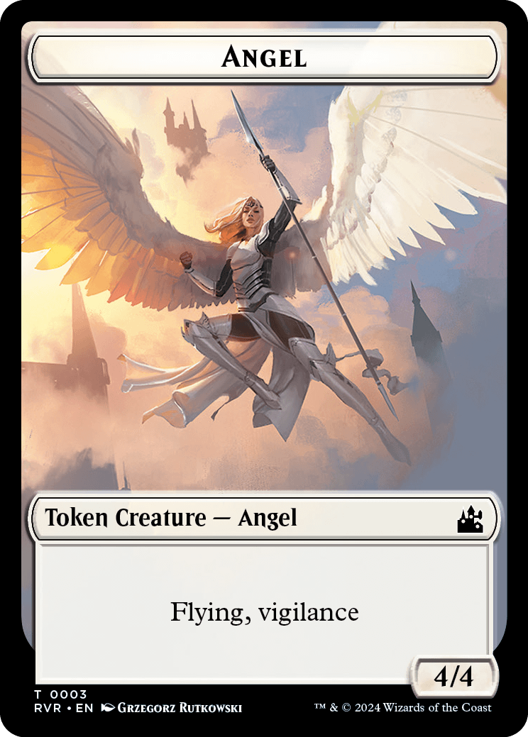 vigilance mtg cards Mechtitan Token (10/10 - Flying, Vigilance, Trample, Lifelink, Haste)