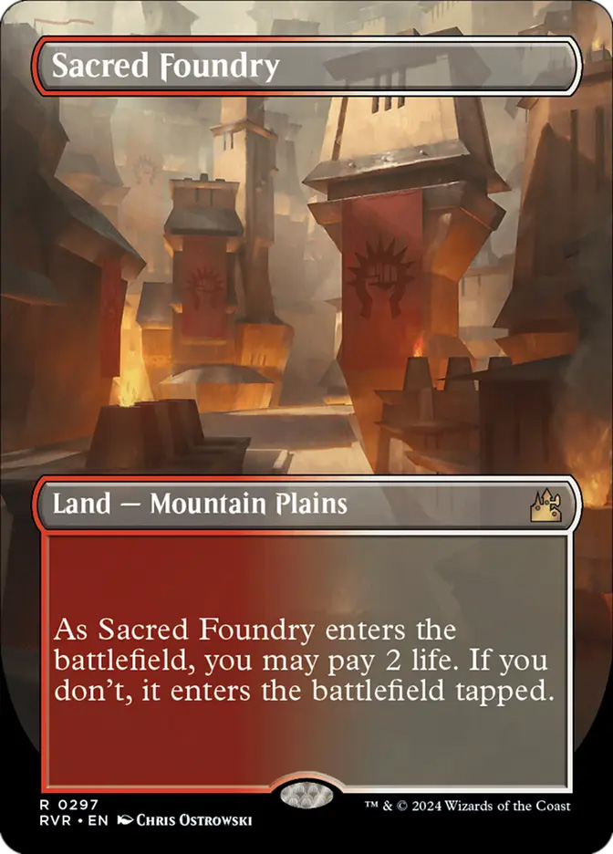 Steam Vents | Unfinity Variants Foil | Card Kingdom