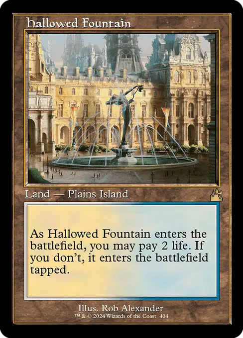 Temple Garden | Ravnica Remastered Variants Foil | Card Kingdom