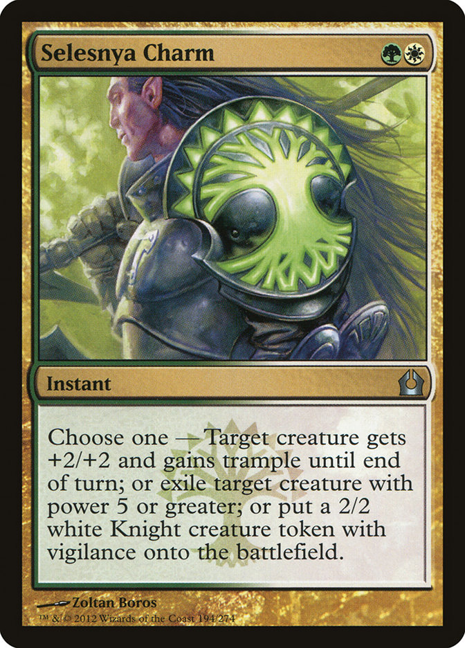 mtg guilds of ravnica selesnya cards Magic The Gathering: MTG: Prerelease Pack (Pre-Pelease Promo + 6 Boosters + d20 Spindown Counter) Kit : Toys & Games Choose one Selesnya Guildgate  Return to