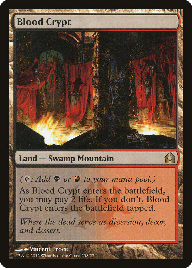 Blood Crypt | Return to Ravnica Foil | Modern | Card Kingdom