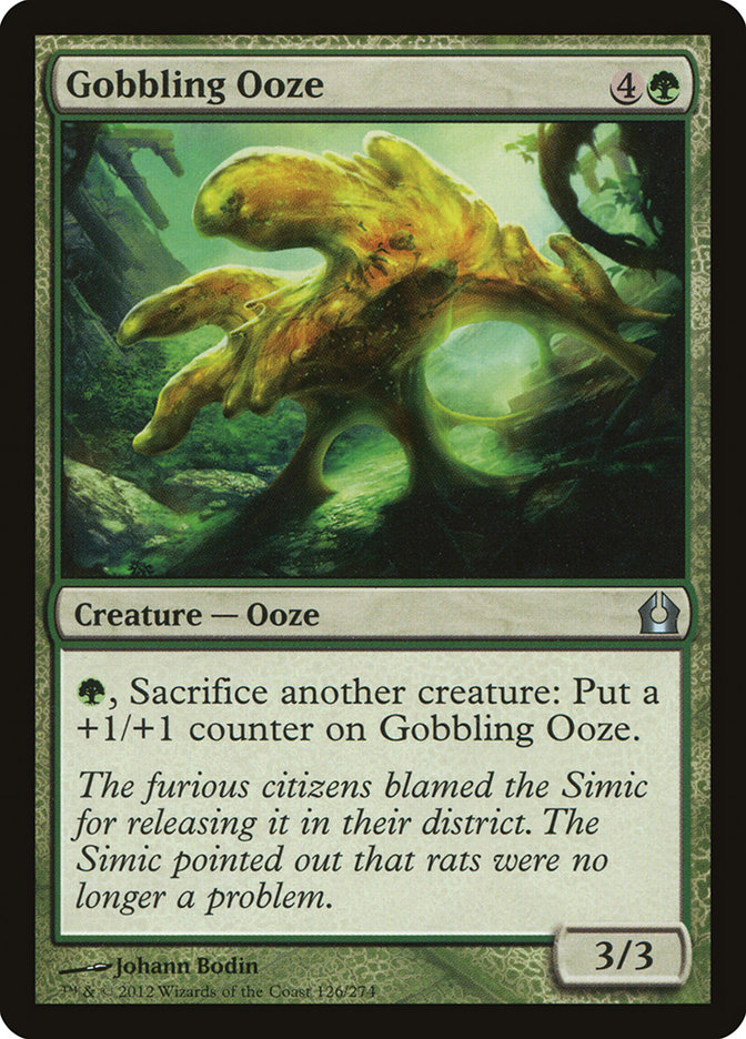March of the World Ooze | Aetherdrift Variants Foil | Standard