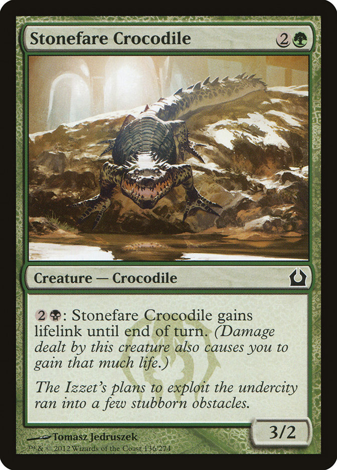 Stonefare Crocodile | Return to Ravnica | Modern | Card Kingdom