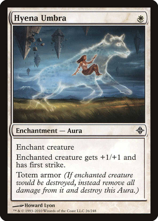 Hyena Umbra | Rise of the Eldrazi | Modern | Card Kingdom