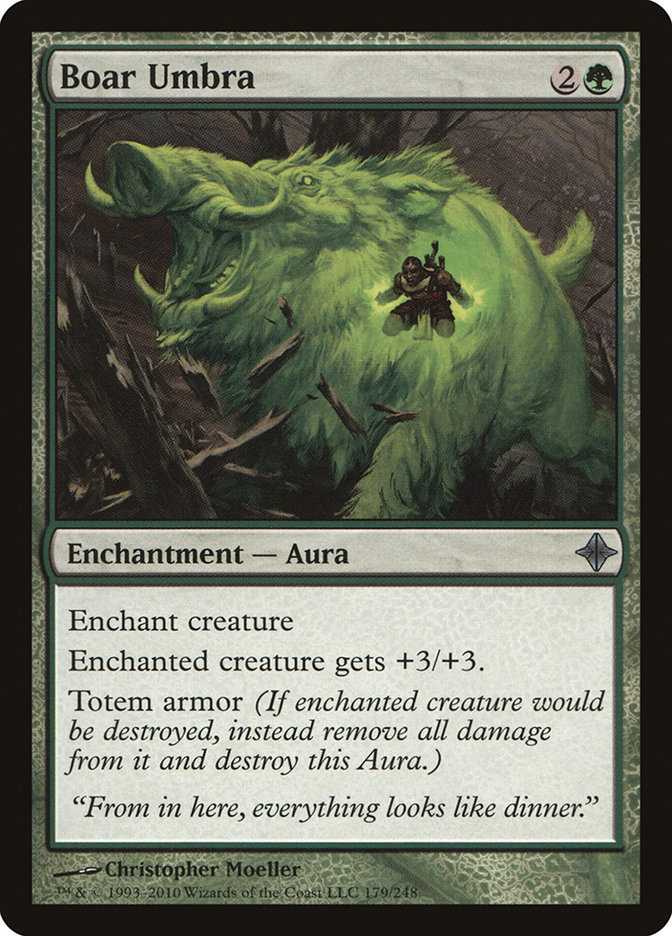 mtg umbra cards If a creature has multiple on it and would be destroyed do all of the umbras fall off or just one? Enchant creature Umbra Stalker Price | mtg