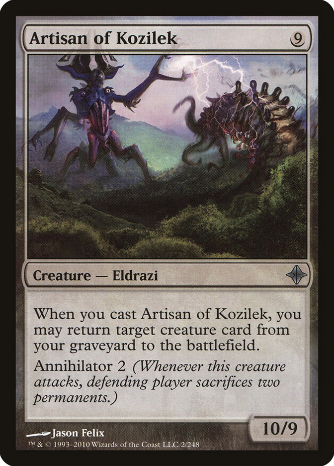 rise of the eldrazi mtg card Awakening Zone [Rise of the Eldrazi] main image 0