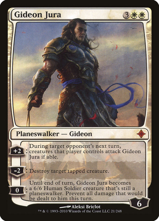Gideon Jura | Rise of the Eldrazi | Modern | Card Kingdom