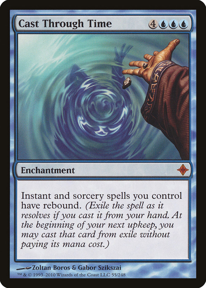 mtg cast cards from exile Through Time | Rise of the Eldrazi | Modern Let the Galaxy Burn (40K)