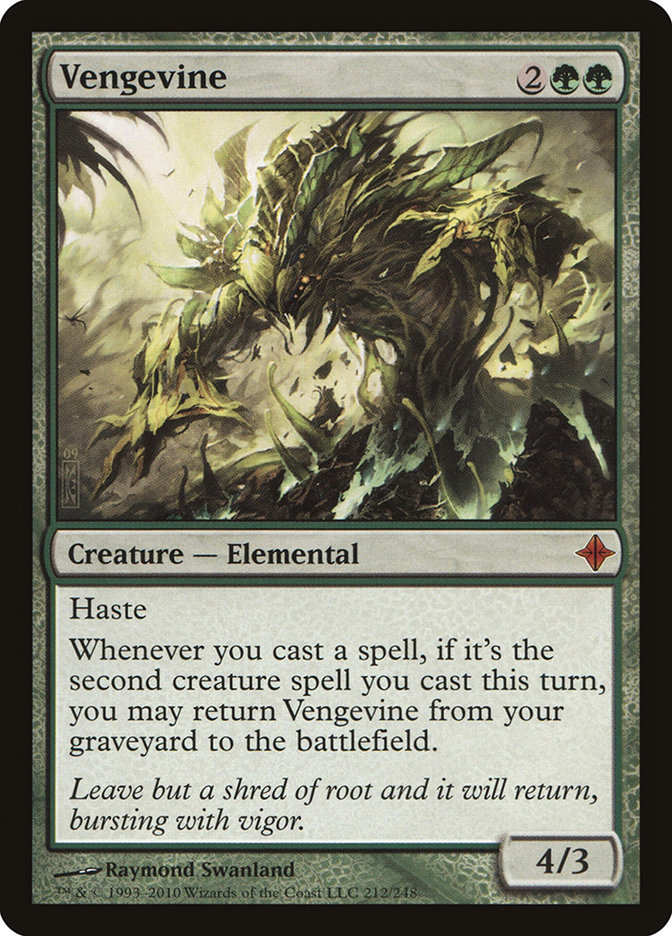 final fantasy mtg creature leaves your graveyard creature Greenwarden of Murasa [Lorwyn Eclipsed Commander] Whenever you cast a spell What happens when a creature