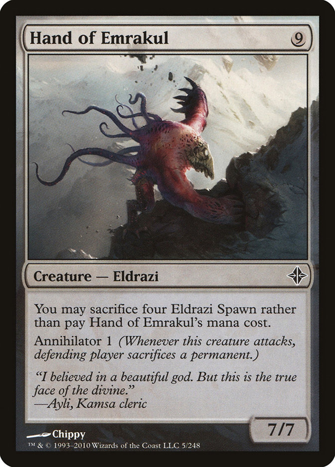 eldrazi card mtg Harmless Assault [Rise of the Eldrazi] main image 1