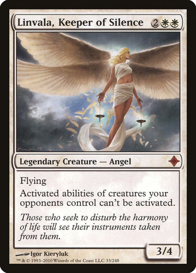 silence final fantasy mtg MTG - Silence / Porom's Silence Magic - Final Fantasy x Secret Lair
