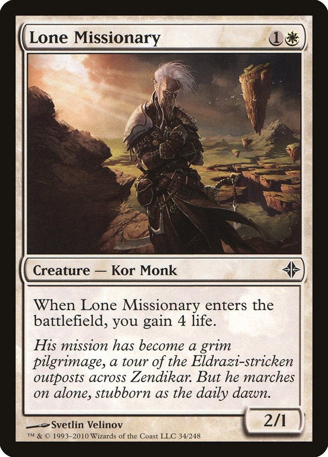 Lone Missionary | Rise of the Eldrazi | Modern | Card Kingdom